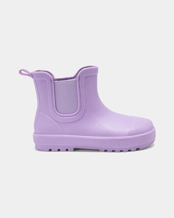 Tout-petit fille - Bottes de pluie - Violet, 